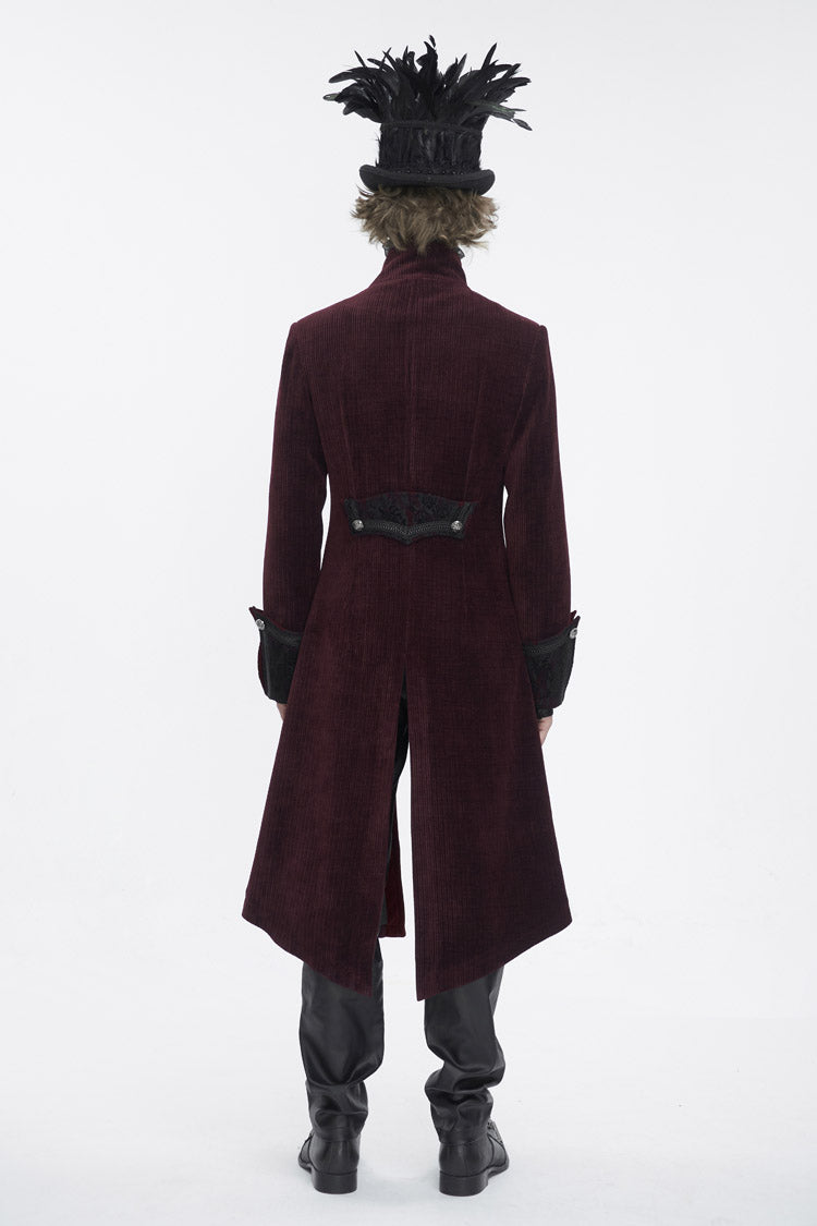 Subtly Elegant Coat with a Refined Vintage Look