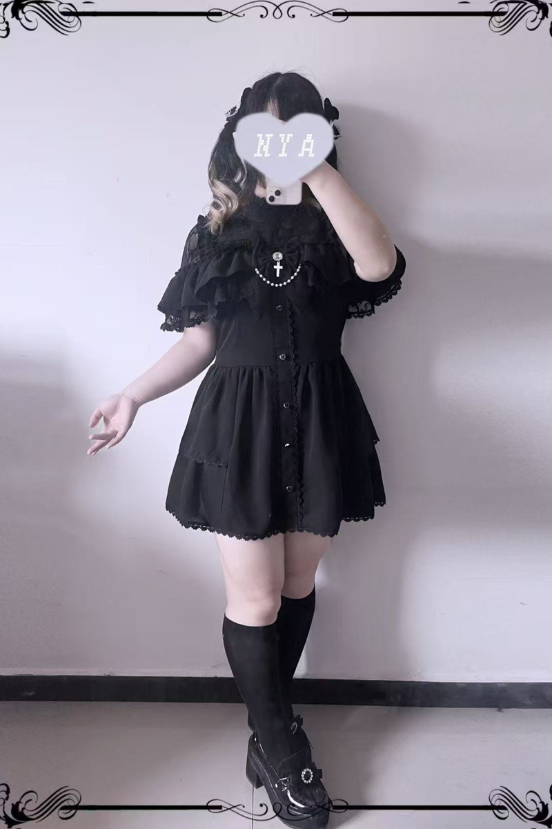 Cross Binding Spirit Dress + Shorts