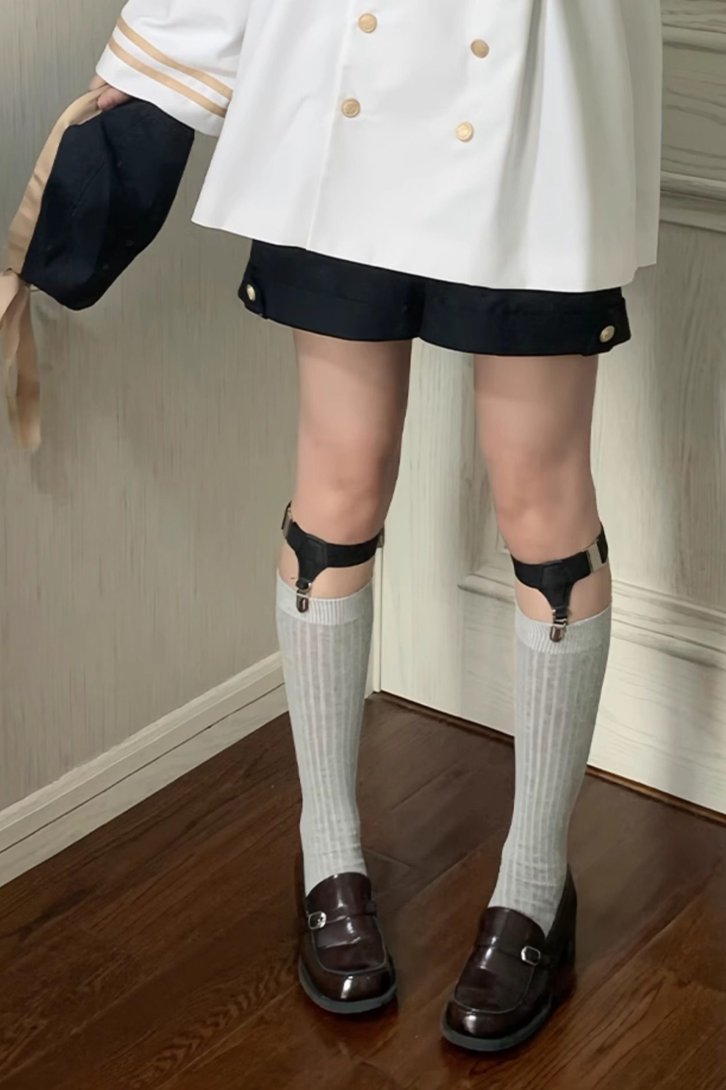 Prince Big Sailor Top + Pants + Beret + Tie + Socks