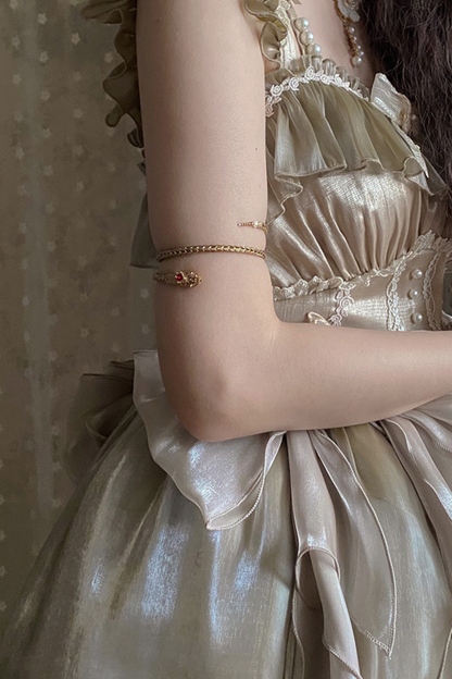 Flying Sleeves Big Lolita Dress
