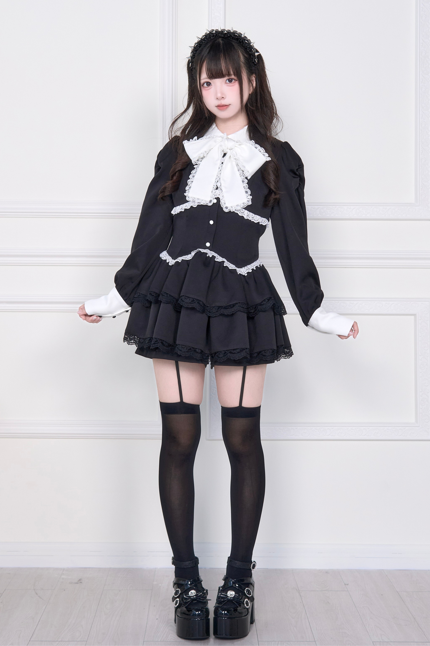 Little Duke Top + Skirt
