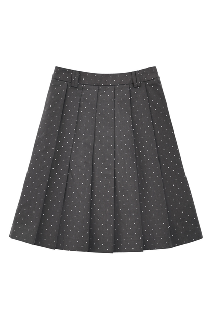 Heart Angel Top + Pleated Skirt
