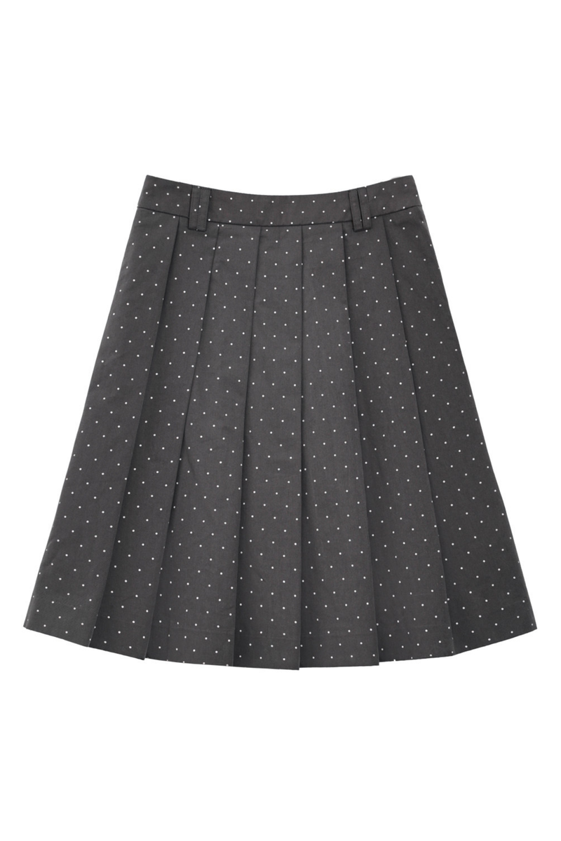 Heart Angel Top + Pleated Skirt