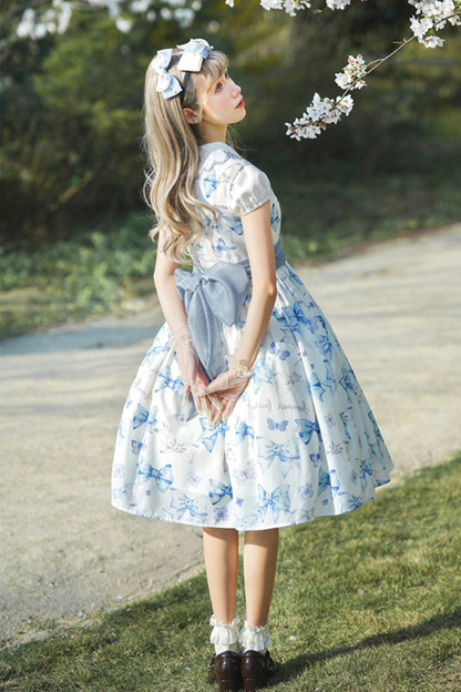 Eternal Garden Lolita Dress + Off Shoulder Dress + Jumper Skirt + Shirt