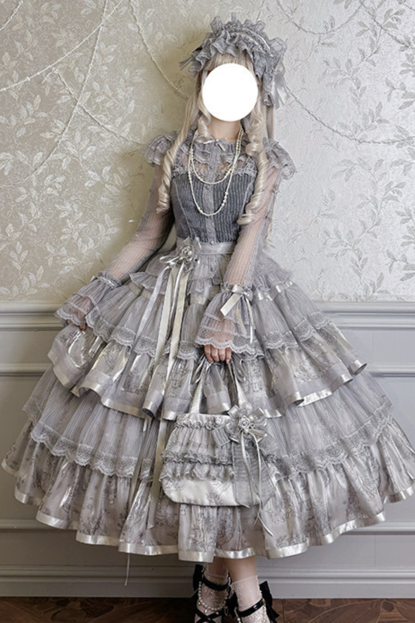 [pre-order Deadline: April 3] Fantasy Lace Lolita Blouse