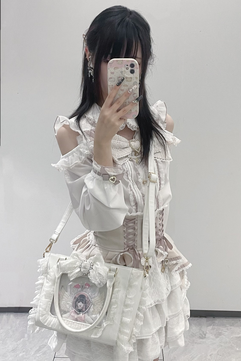 [pre-order] Angelic Jirai Sweet Girly Ita Bag