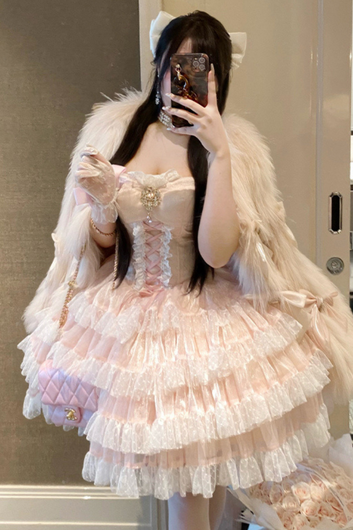 [pre-order] Romantic Ruffled Lolita Dress