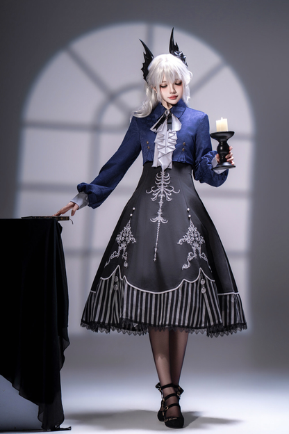 Gothic Lolita Dress + Tops