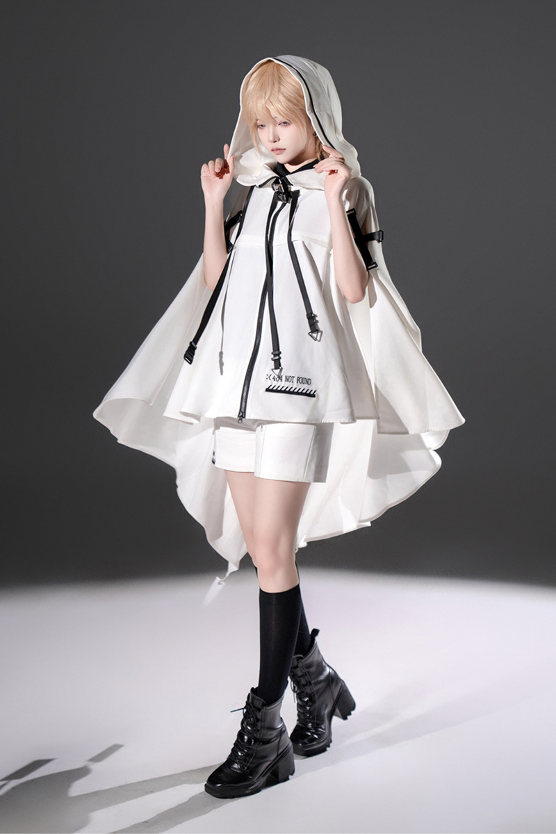 Prince Hood Cape + Pants + Top