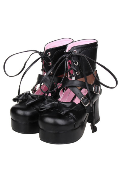 Lace-up Lolita Shoes