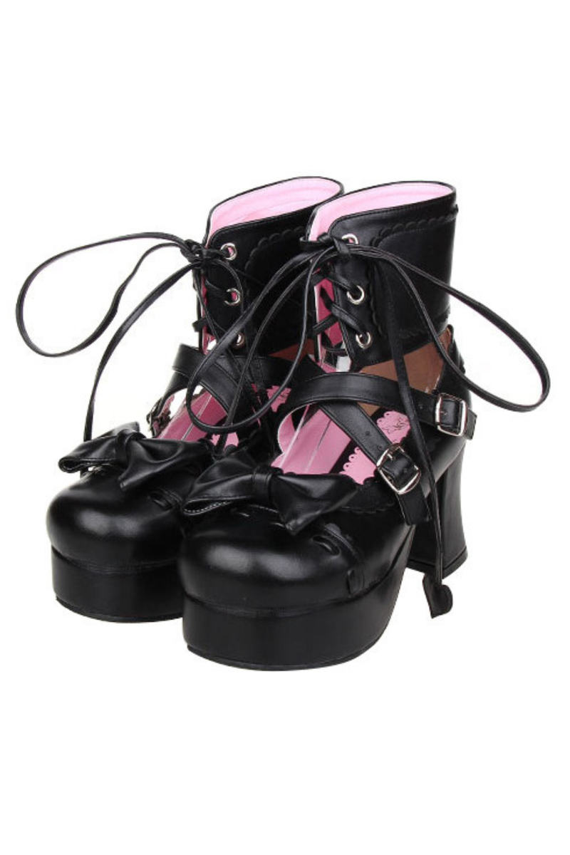 Lace-up Lolita Shoes