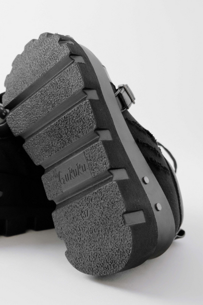 Y2k Subculture Rivet Platform Sneakers