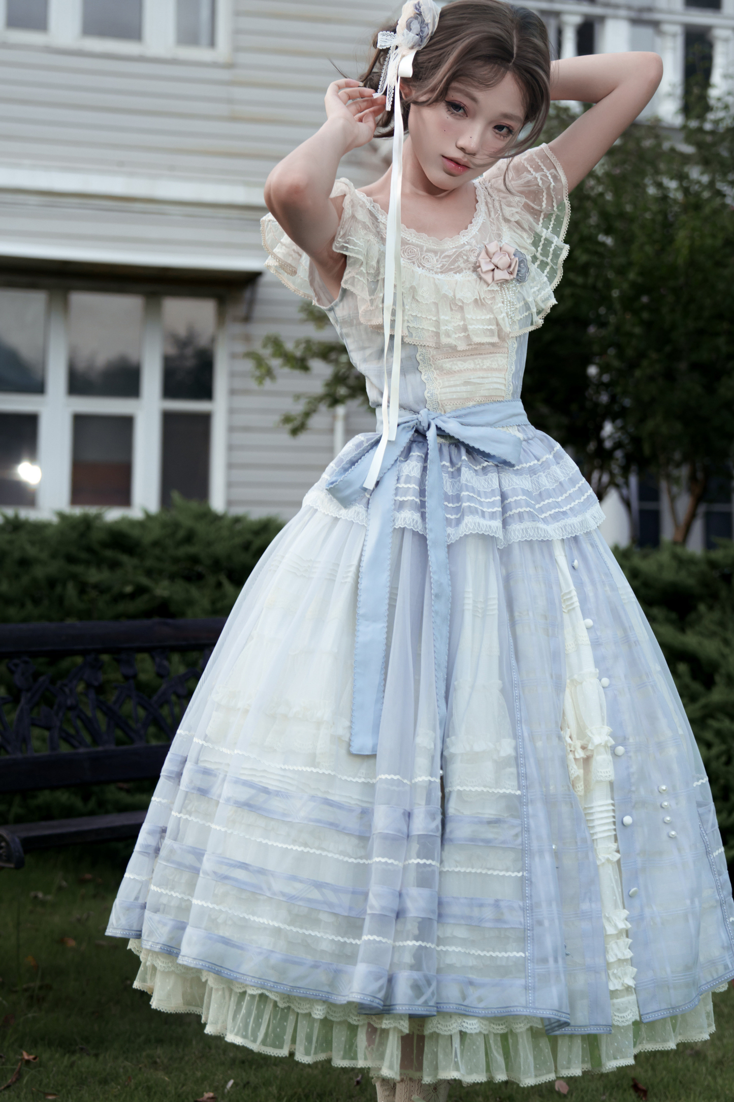 Retro Chiffon Sweet Lolita