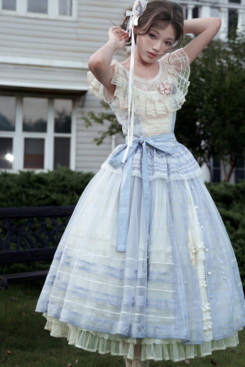 Retro Chiffon Sweet Lolita