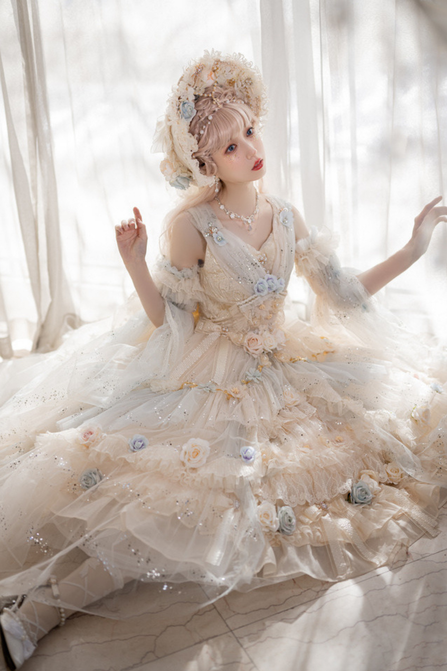 Tea Party Wedding Lolita Dress