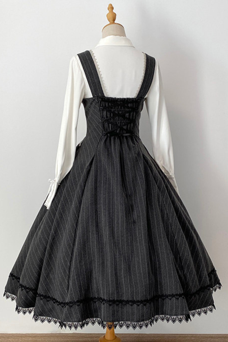 Retro Lolita Jumperskirt