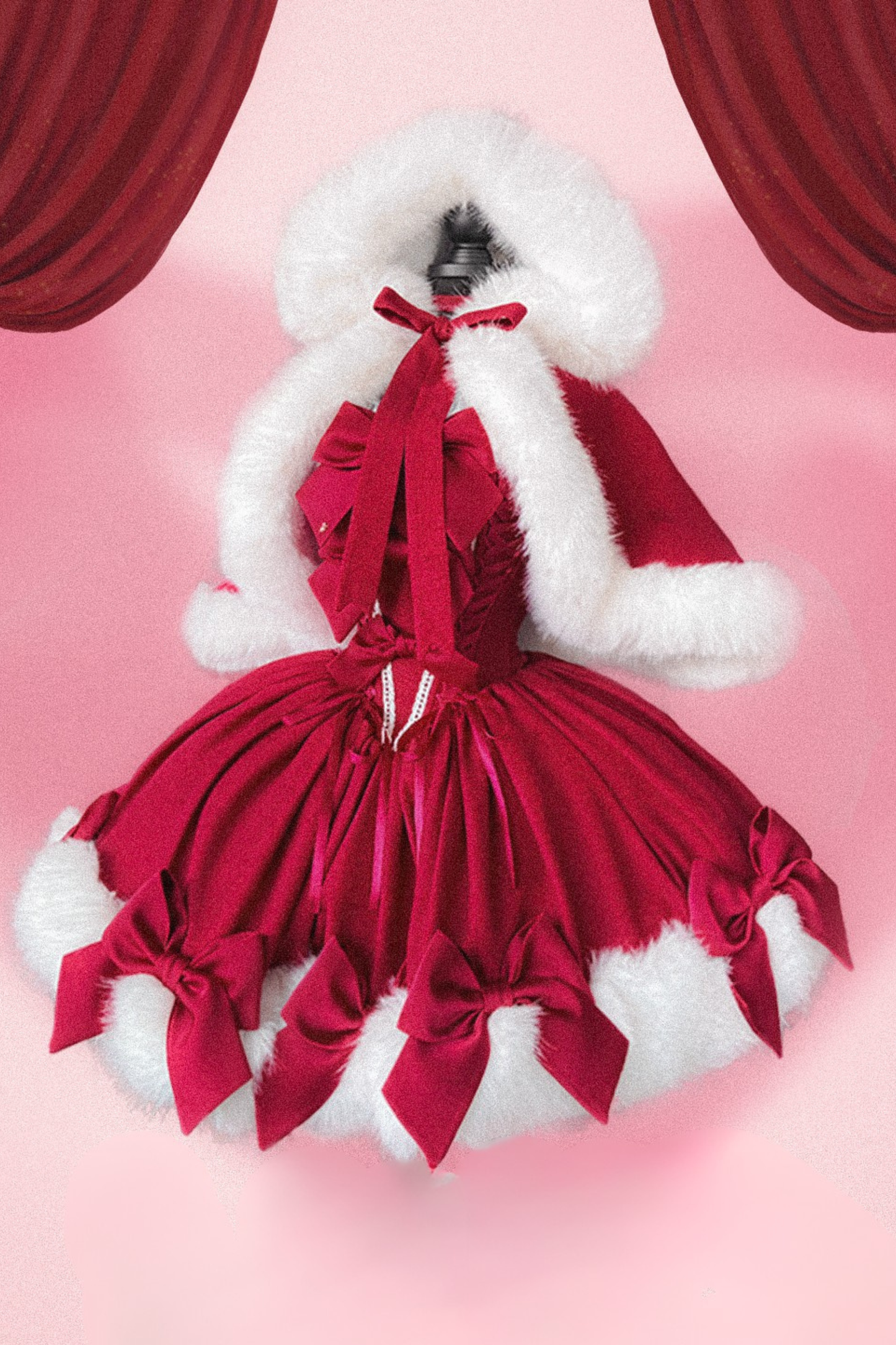 Christmas Box Lolita Dress Set