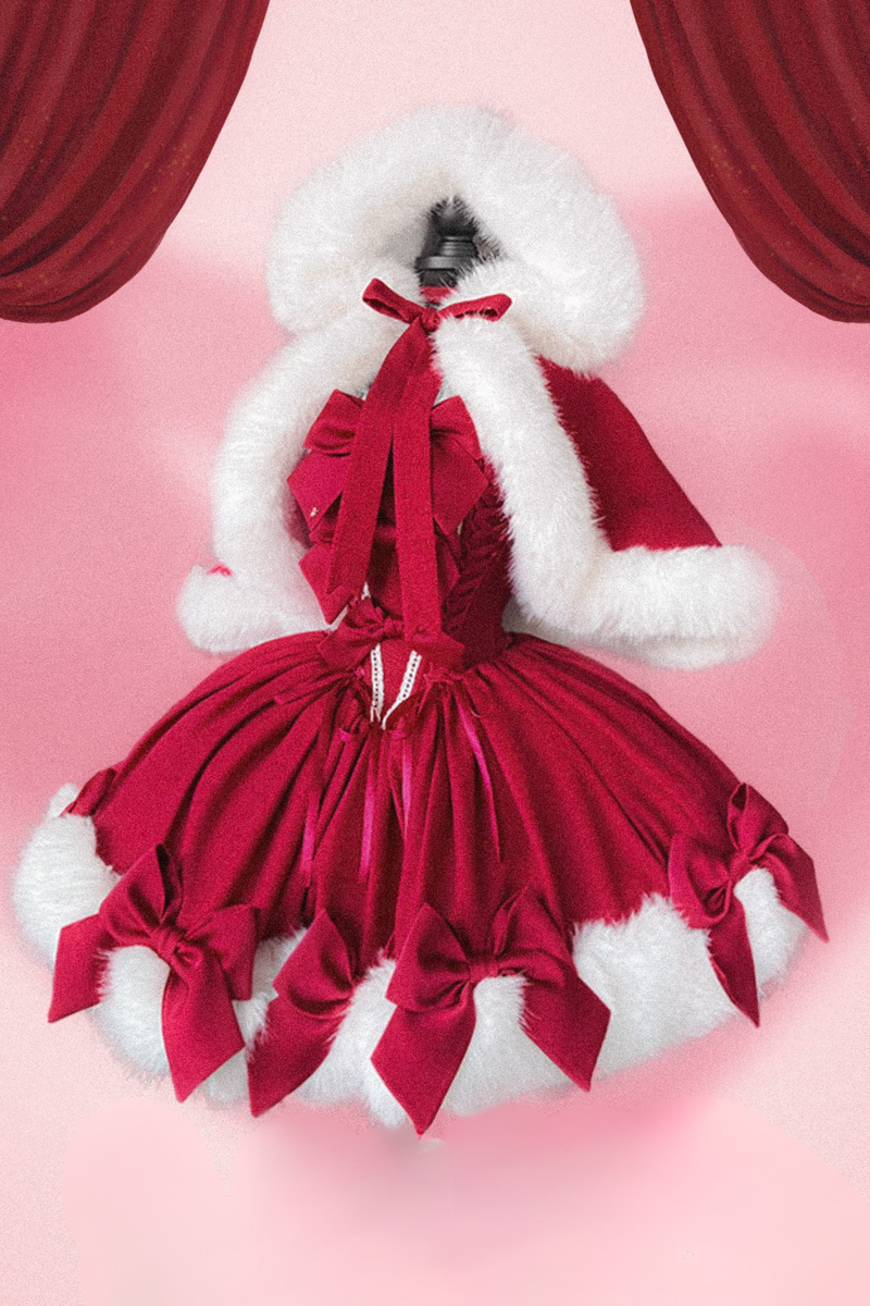 Christmas Box Lolita Dress Set