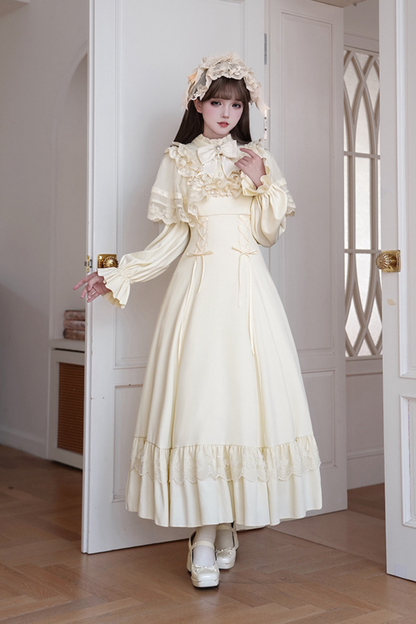 Dress + Shawl + Ribbon + Headdress