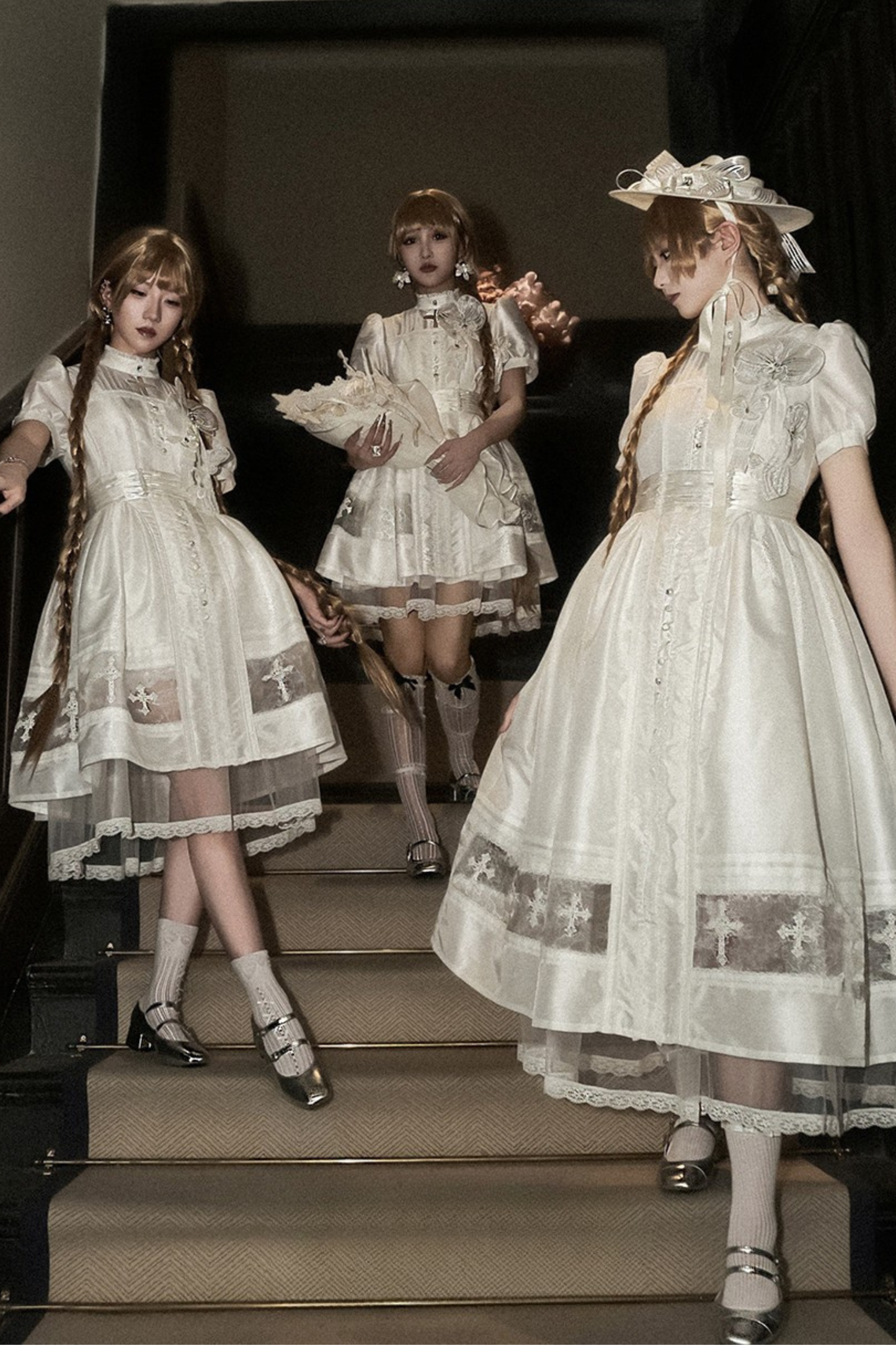 Gothic Doll Ghost Dress