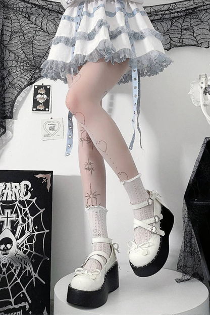 Super Ribbon Cross Shoes
