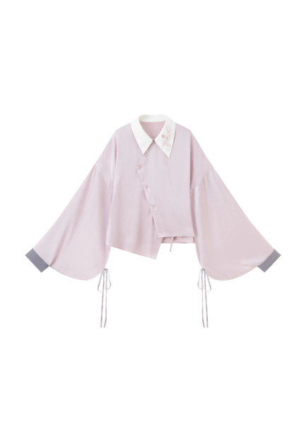 Sakura Rhythm Hunt Vest + Shirt + Skirt + Pants + Accessories