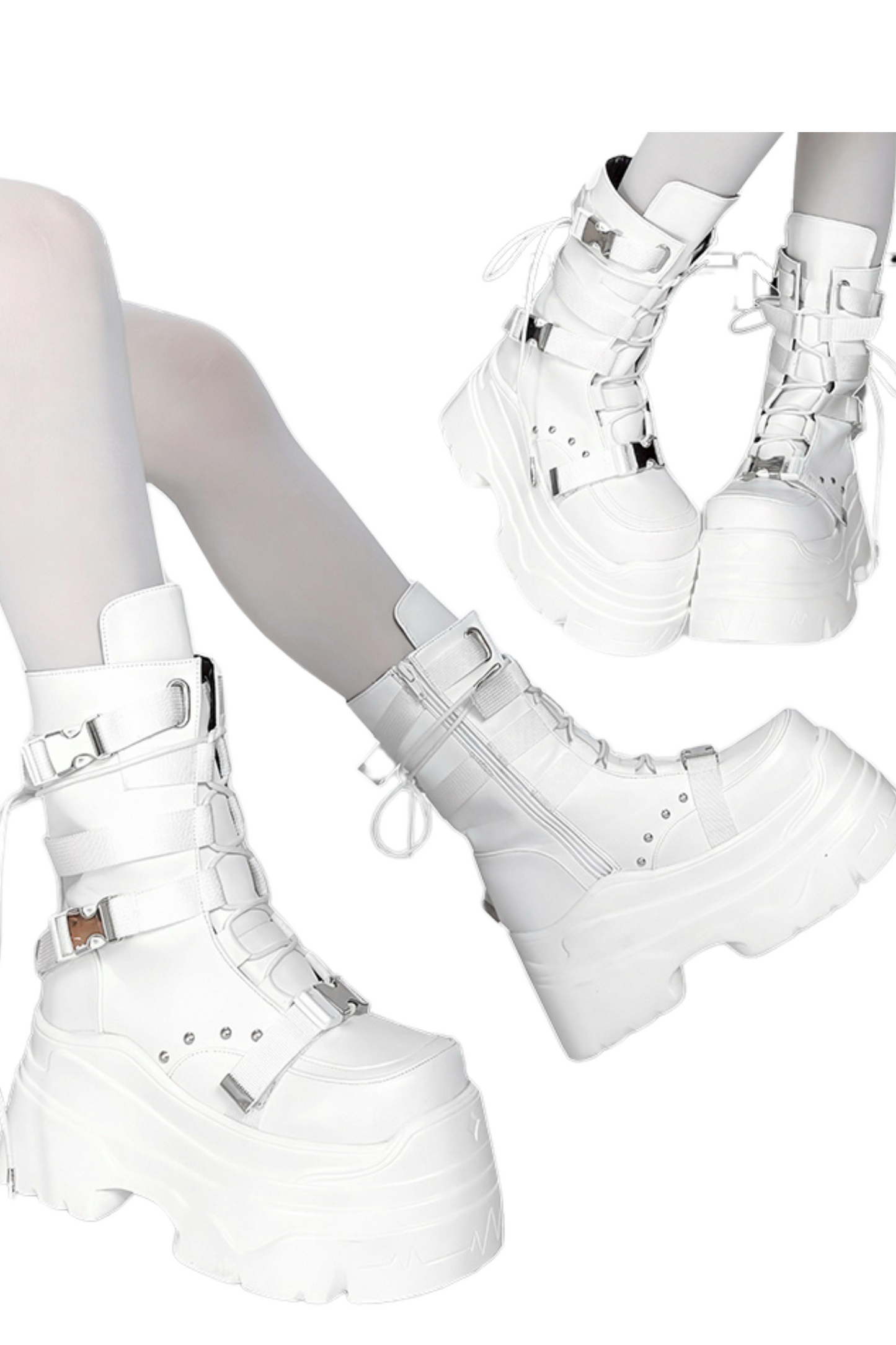 Cyber Academy Subculture Platform Boots