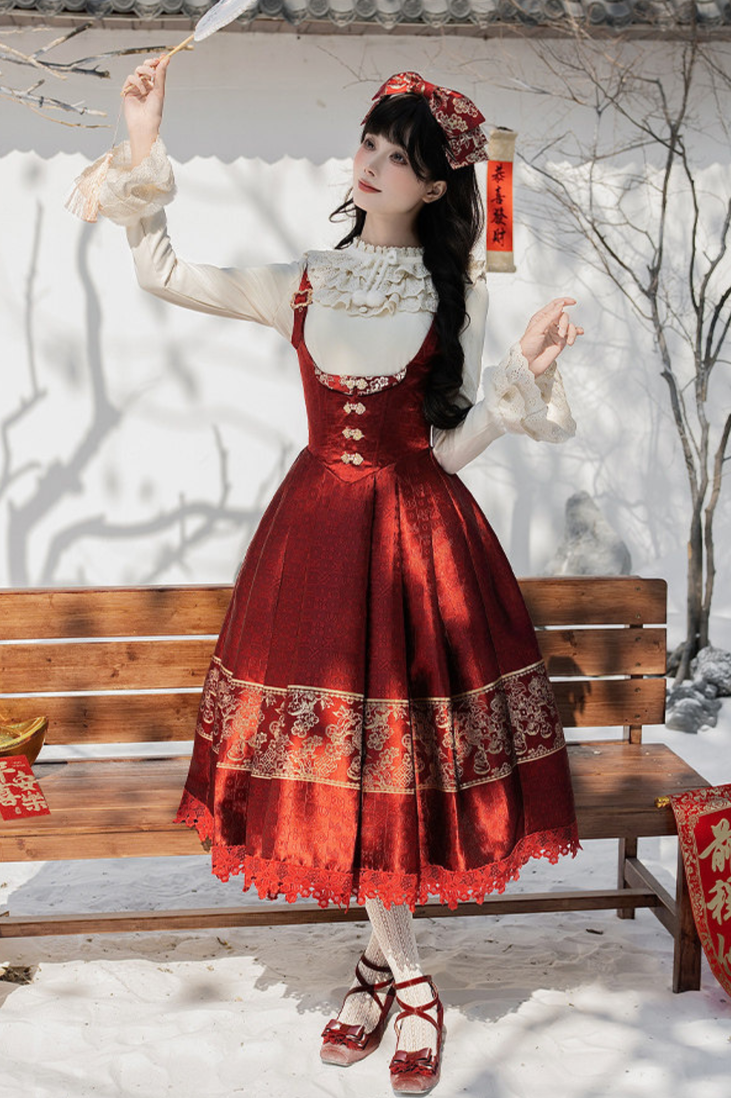 China Doll Dress + Top + Catsuit