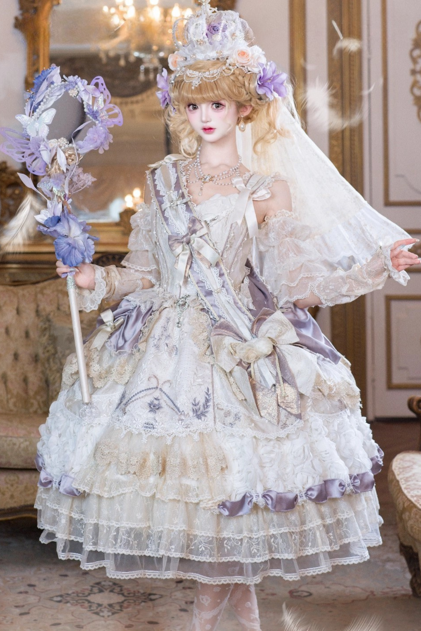 Bridal Dress + Lolita Accessories