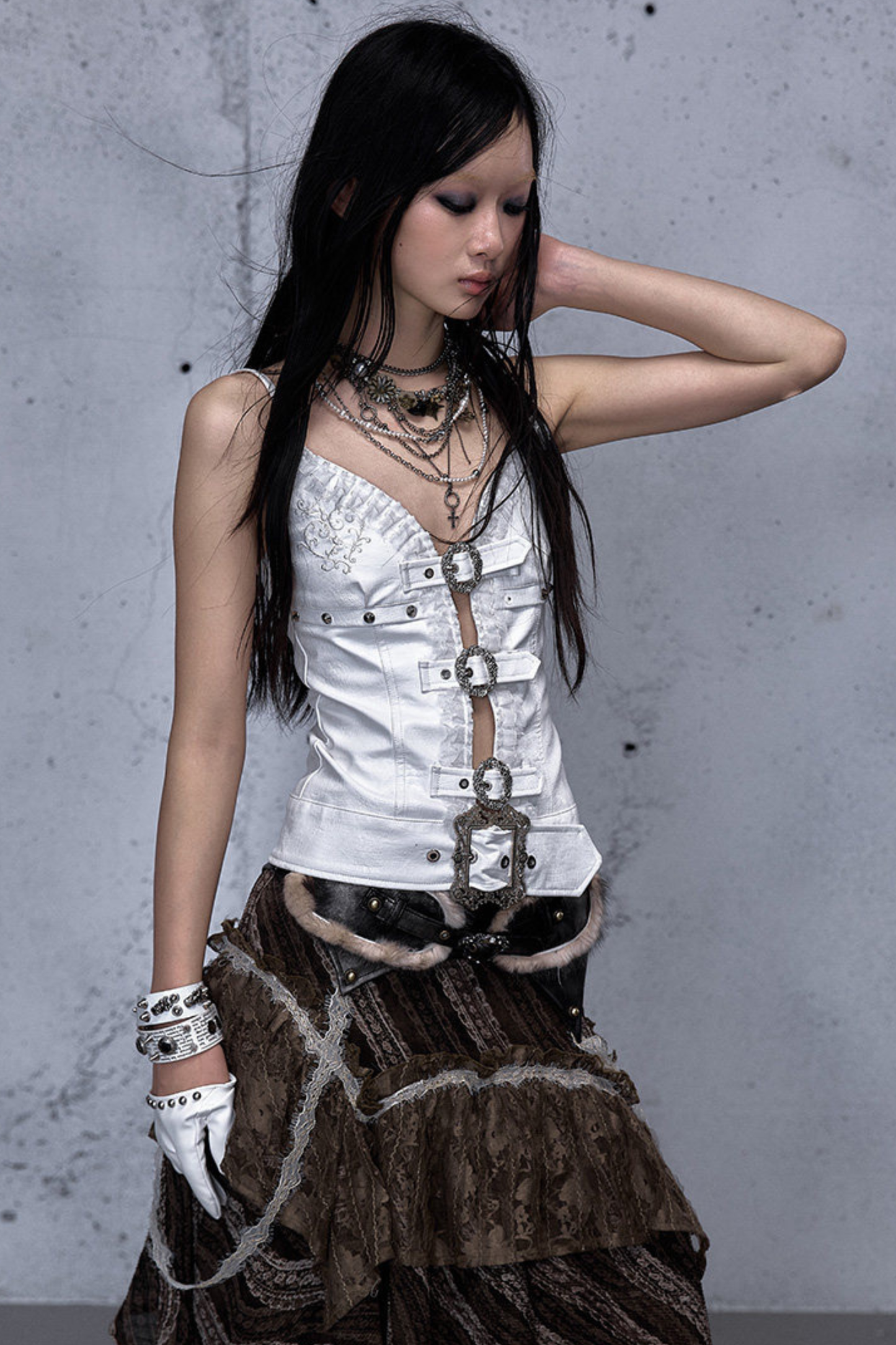 Dark Palace Lace Camisole