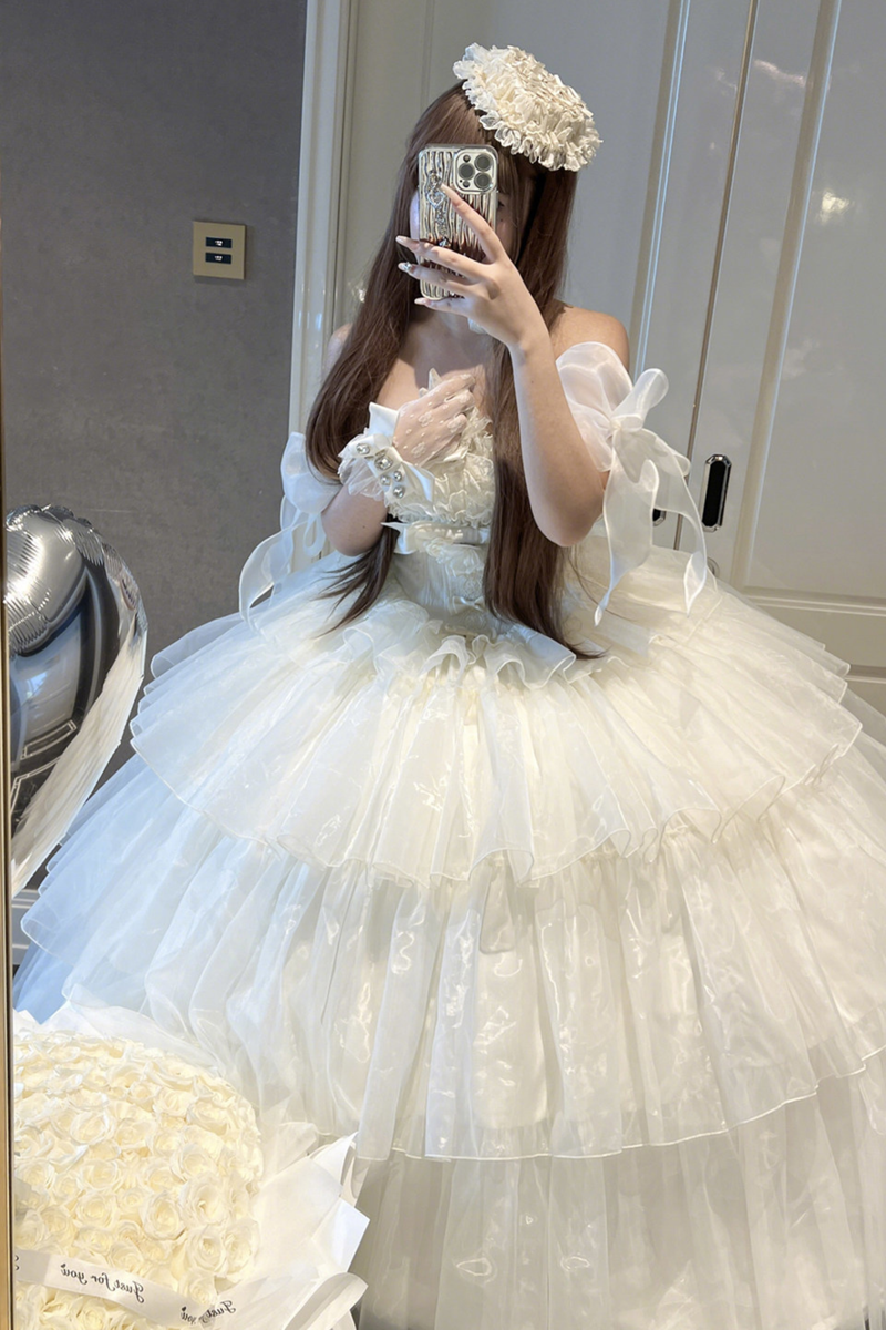 First Love Dress + Sleeve