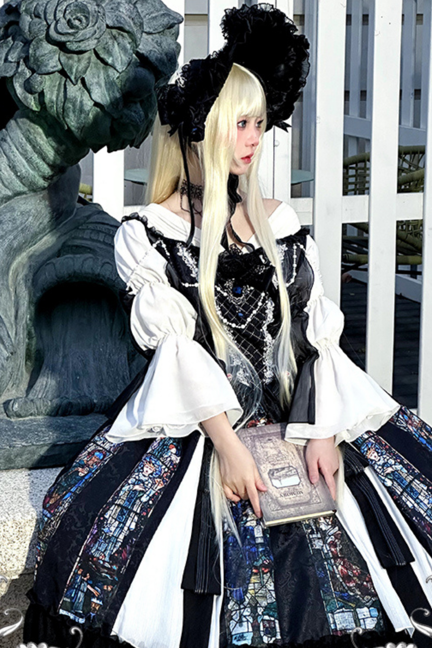 Classical Dark Gothic Lolita Dress