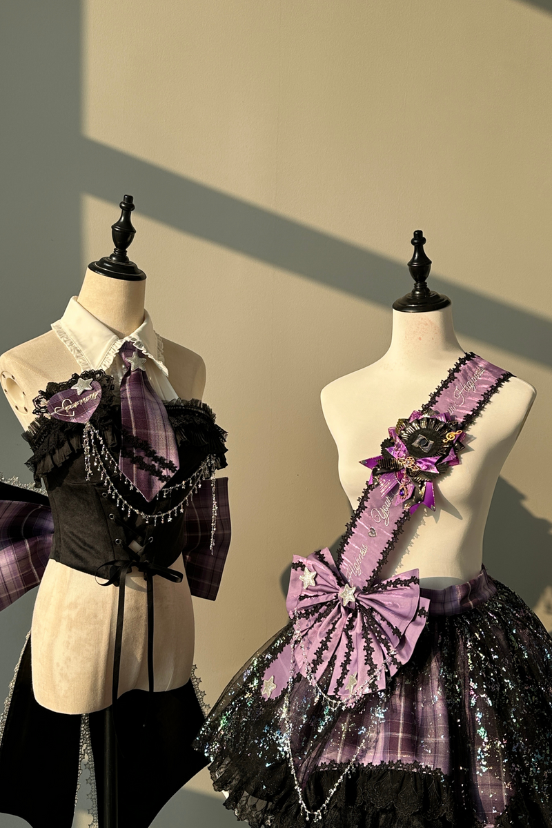 Shining Star Lolita Idol Doll Dress