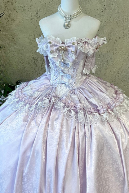Off-shoulder Sweet Clara Lolita Dress