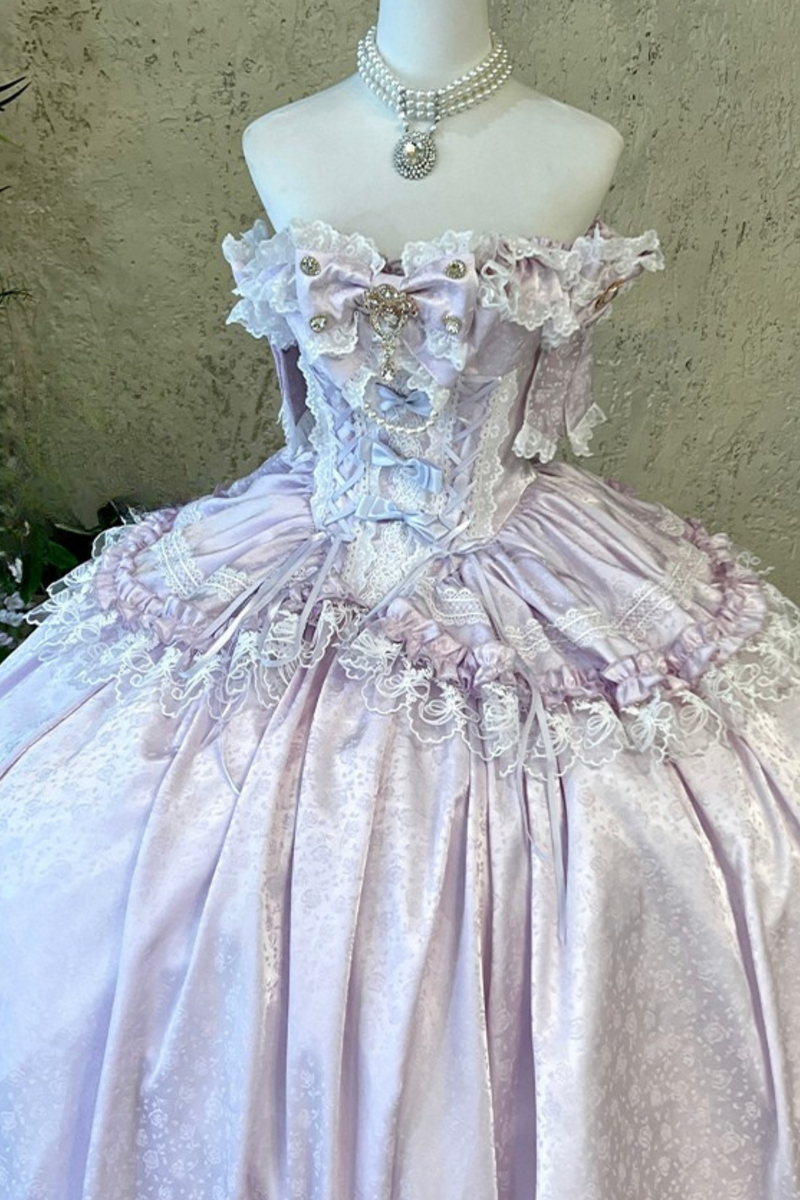 Off-shoulder Sweet Clara Lolita Dress