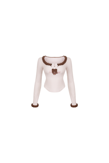 Bear Vest + Top + Pants