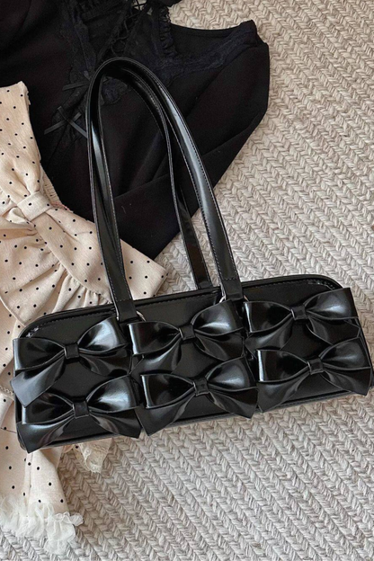 Sweet Dream Ribbon Baguette Bag