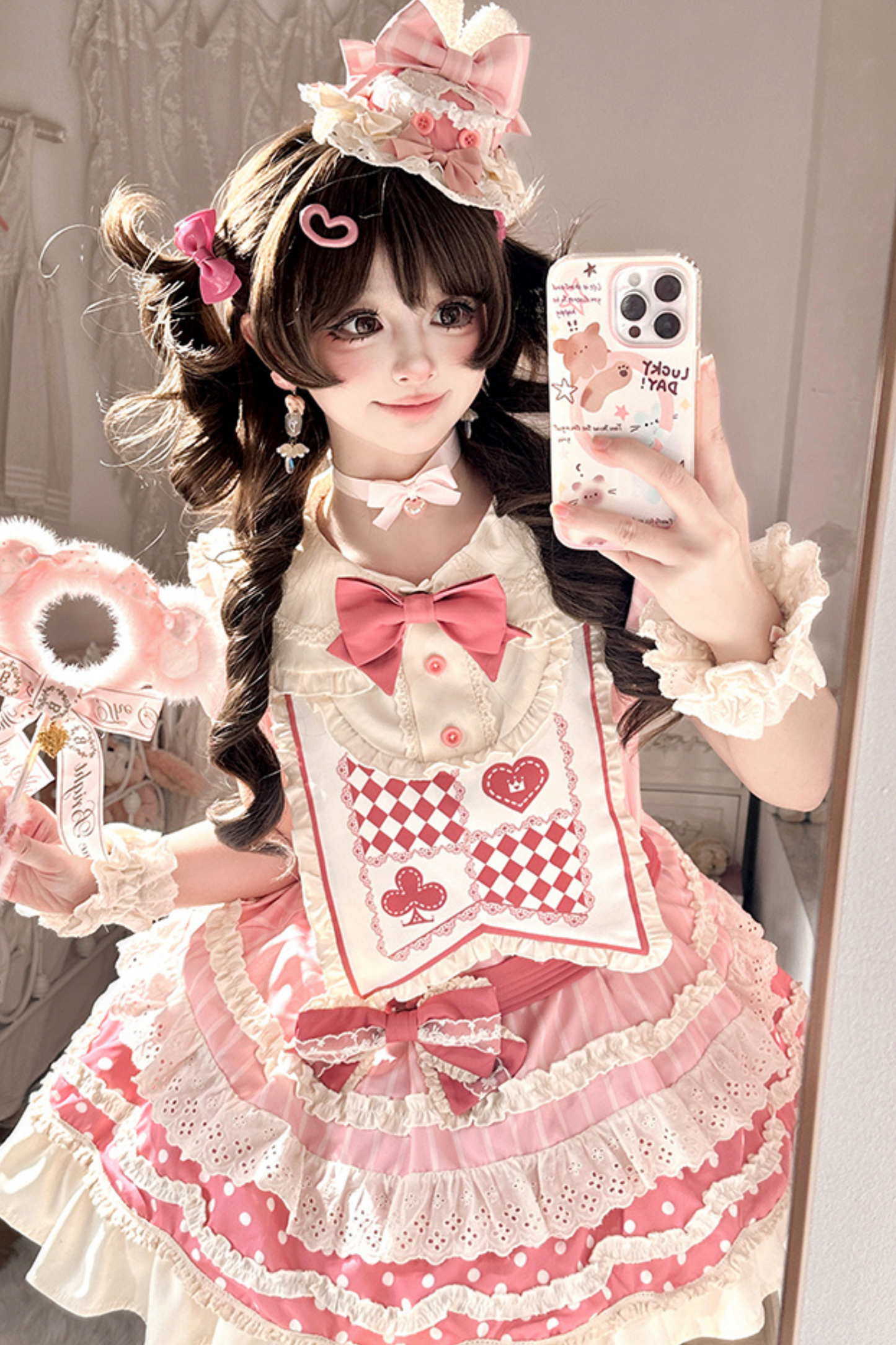 Sweet Frost Sugar House Lolita Dress