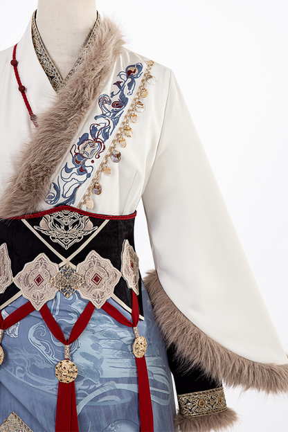 Forever Island Chinese-style Lolita Set