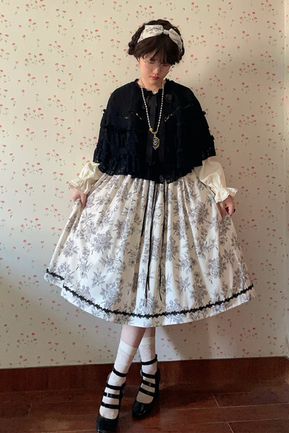 Sketch Wild Rose Lolita Dress