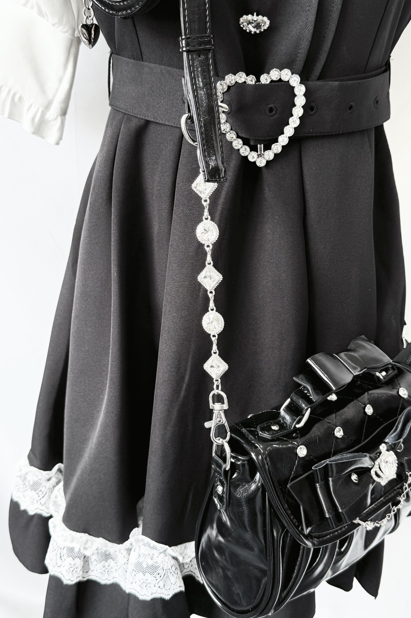 Rhinestone Shoulder Bag