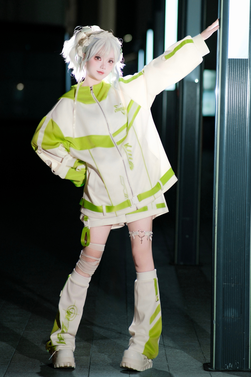 Subculture Cyber Jacket + Shorts + Leg Covers