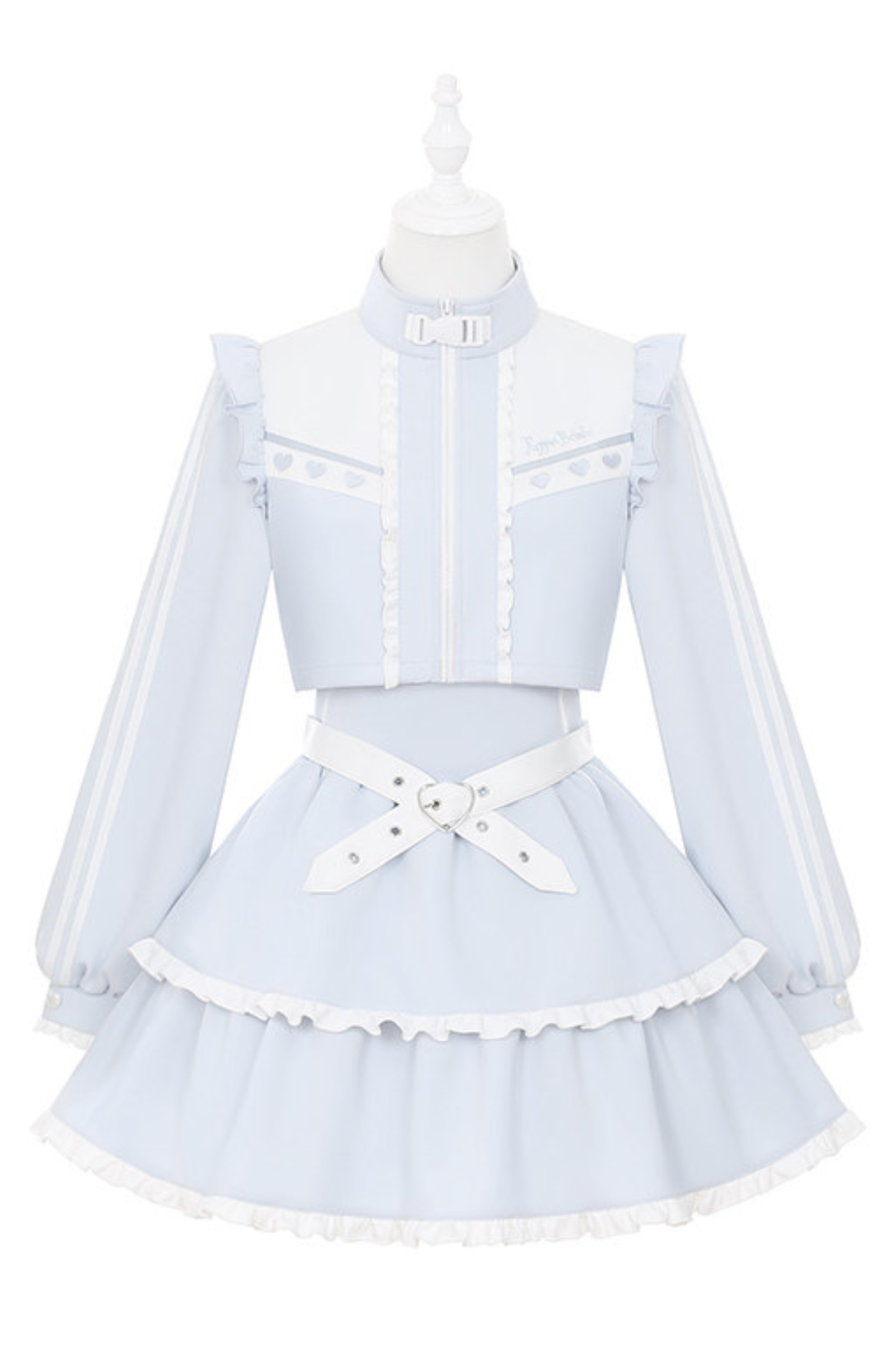 Aqua Dark Subculture Dress