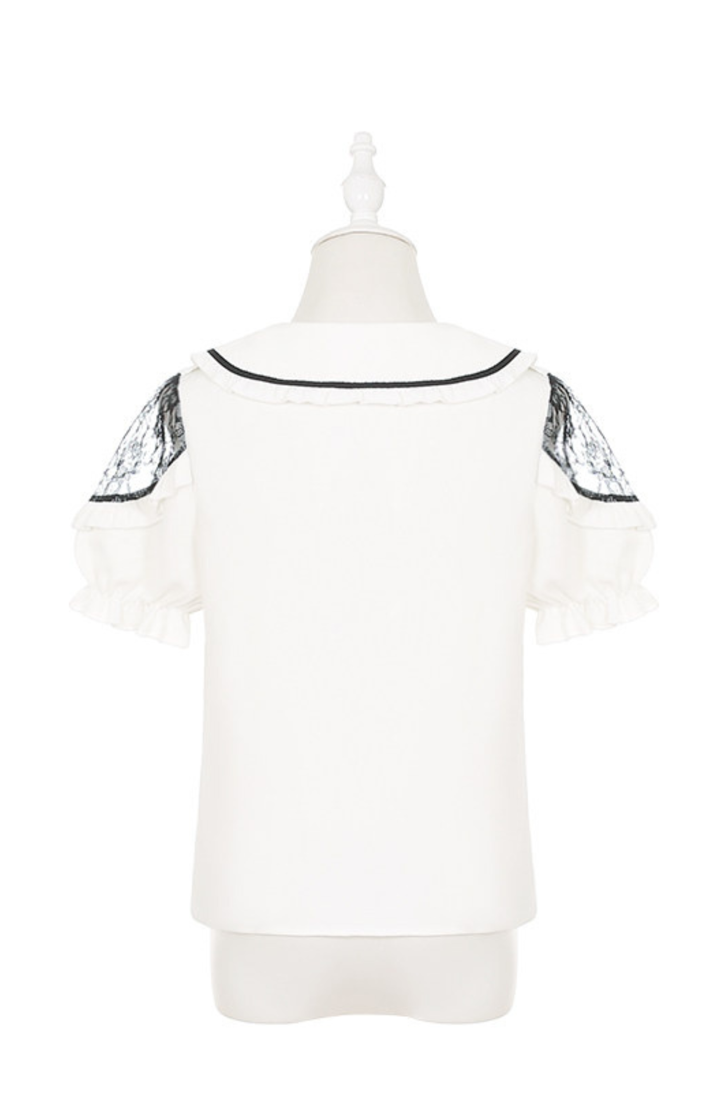 Doll Lace Top + Culottes