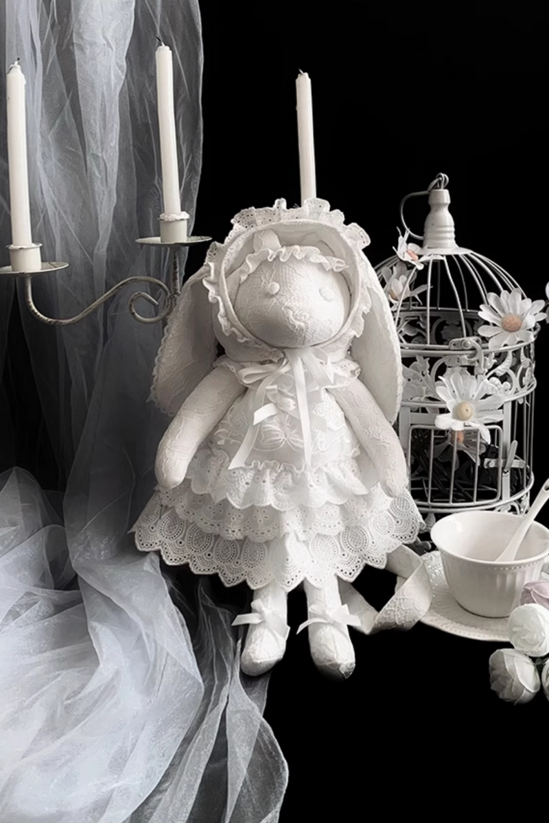 [pre-order] Lace Dark Bunny Bag