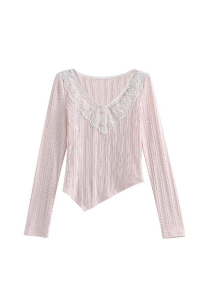 Sweet Slim Asymmetric Top