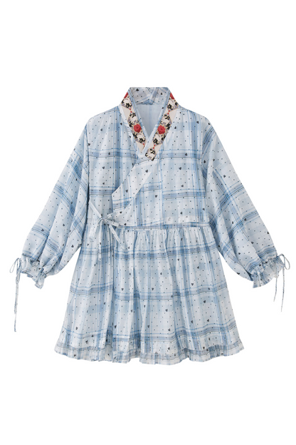 Alice in Wonderland Lolita Dress + Apron + Accessories