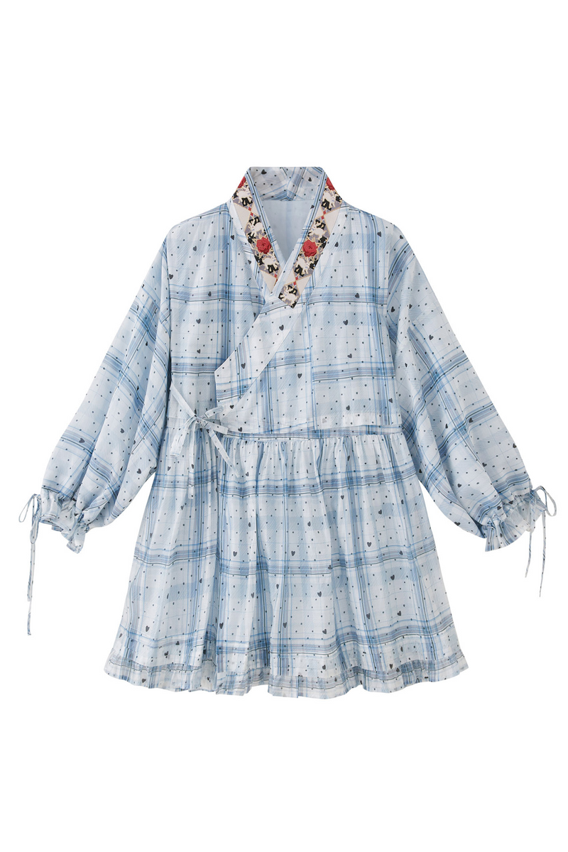Alice in Wonderland Lolita Dress + Apron + Accessories