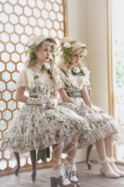 Camellia Moon River Jumper Skirt