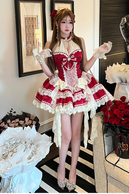 Sweet Lolita Halter Dress